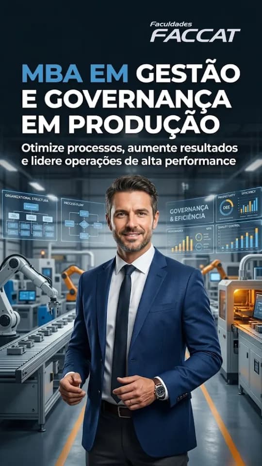 MBA em Gestão e Governança em Produção