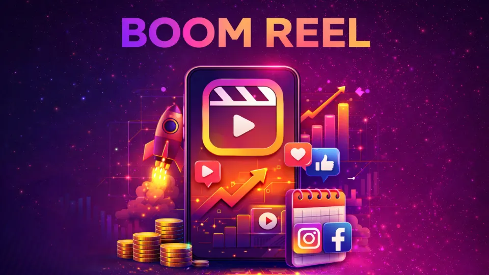 Cresça nas Redes Sociais com o Método Boom Reel