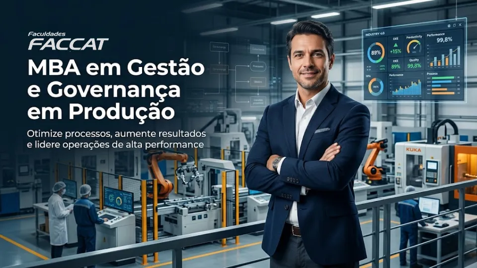 MBA em Gestão e Governança em Produção